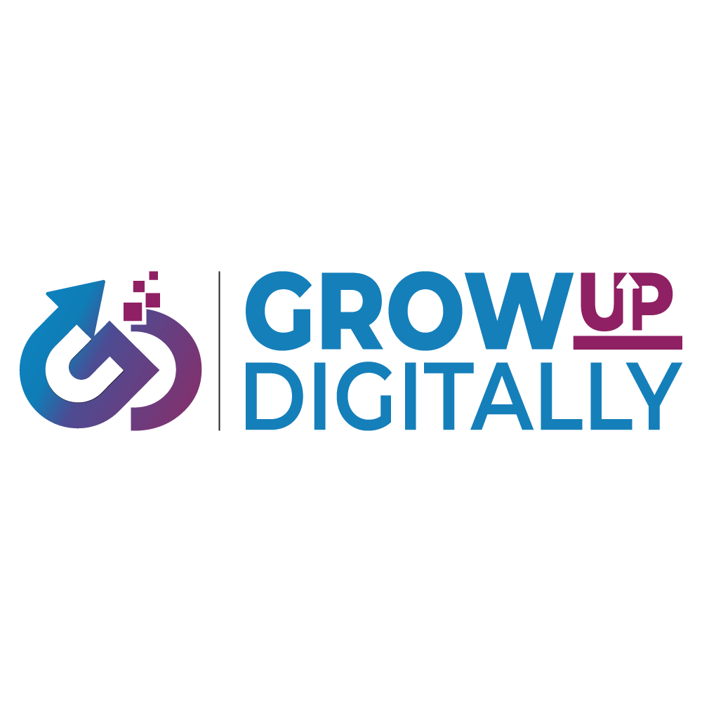 GrowUp Digitally Logo